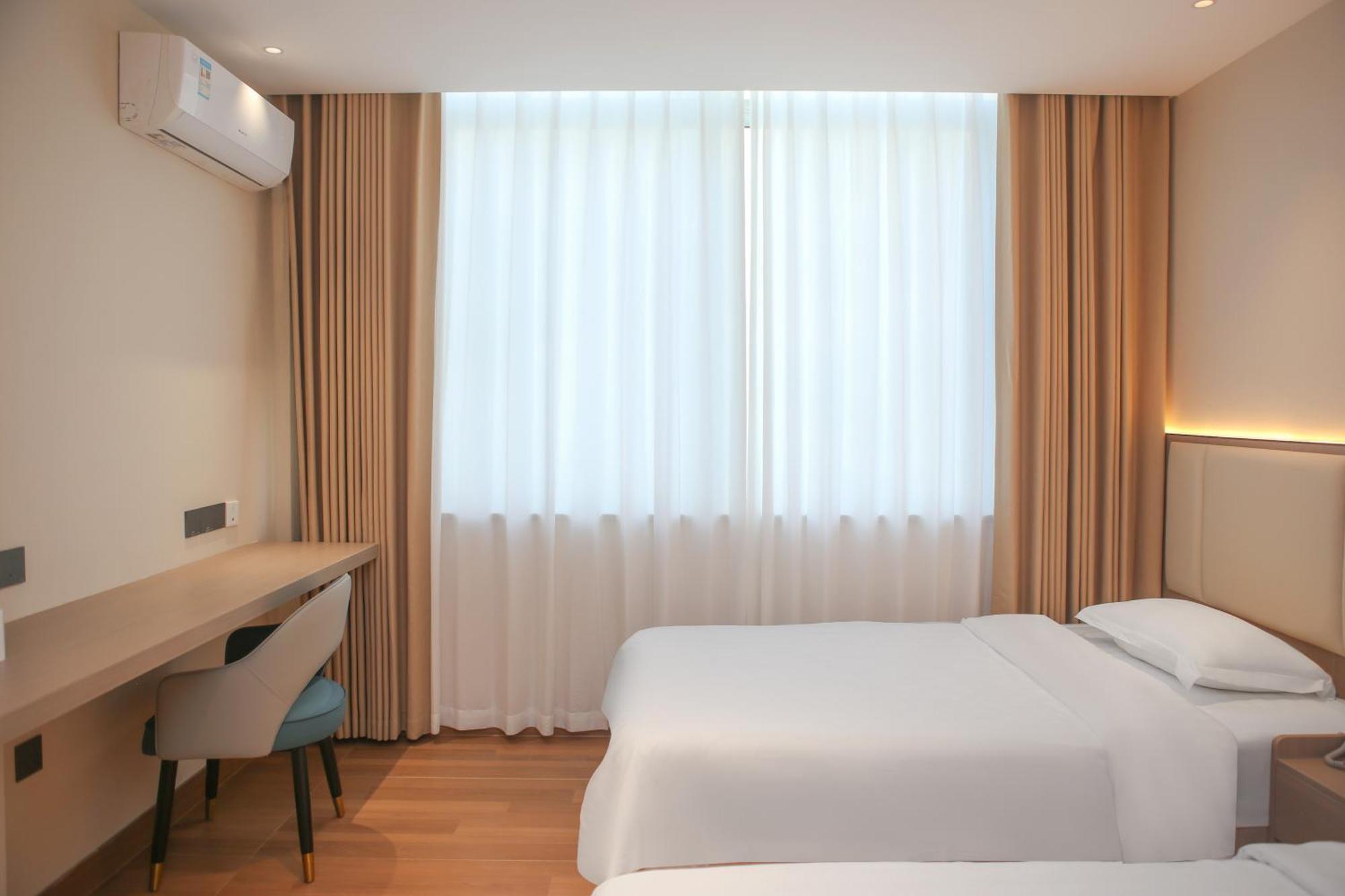 Shenzhen Green Oasis Hotel, Baoan Εξωτερικό φωτογραφία