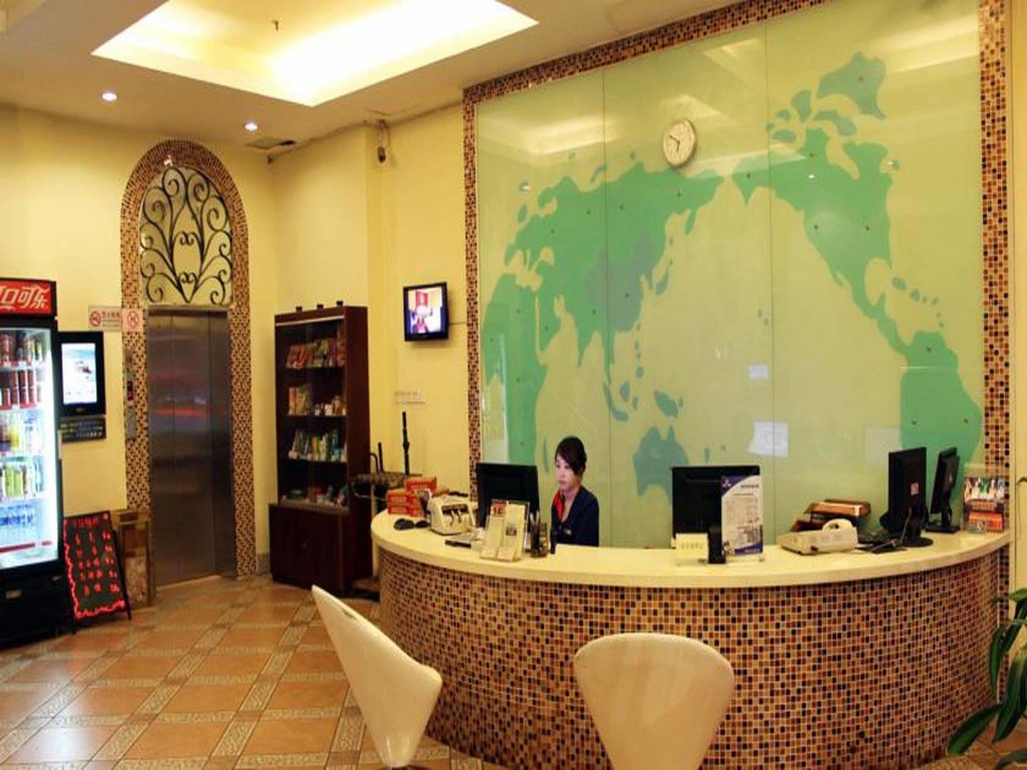 Shenzhen Green Oasis Hotel, Baoan Εξωτερικό φωτογραφία