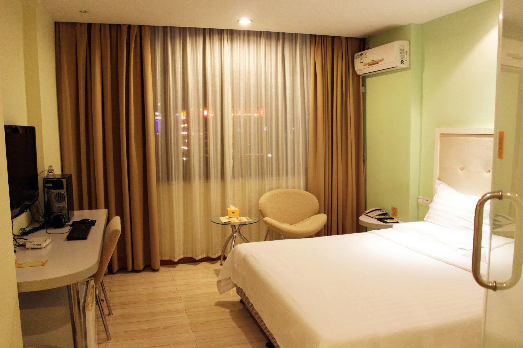 Shenzhen Green Oasis Hotel, Baoan Εξωτερικό φωτογραφία