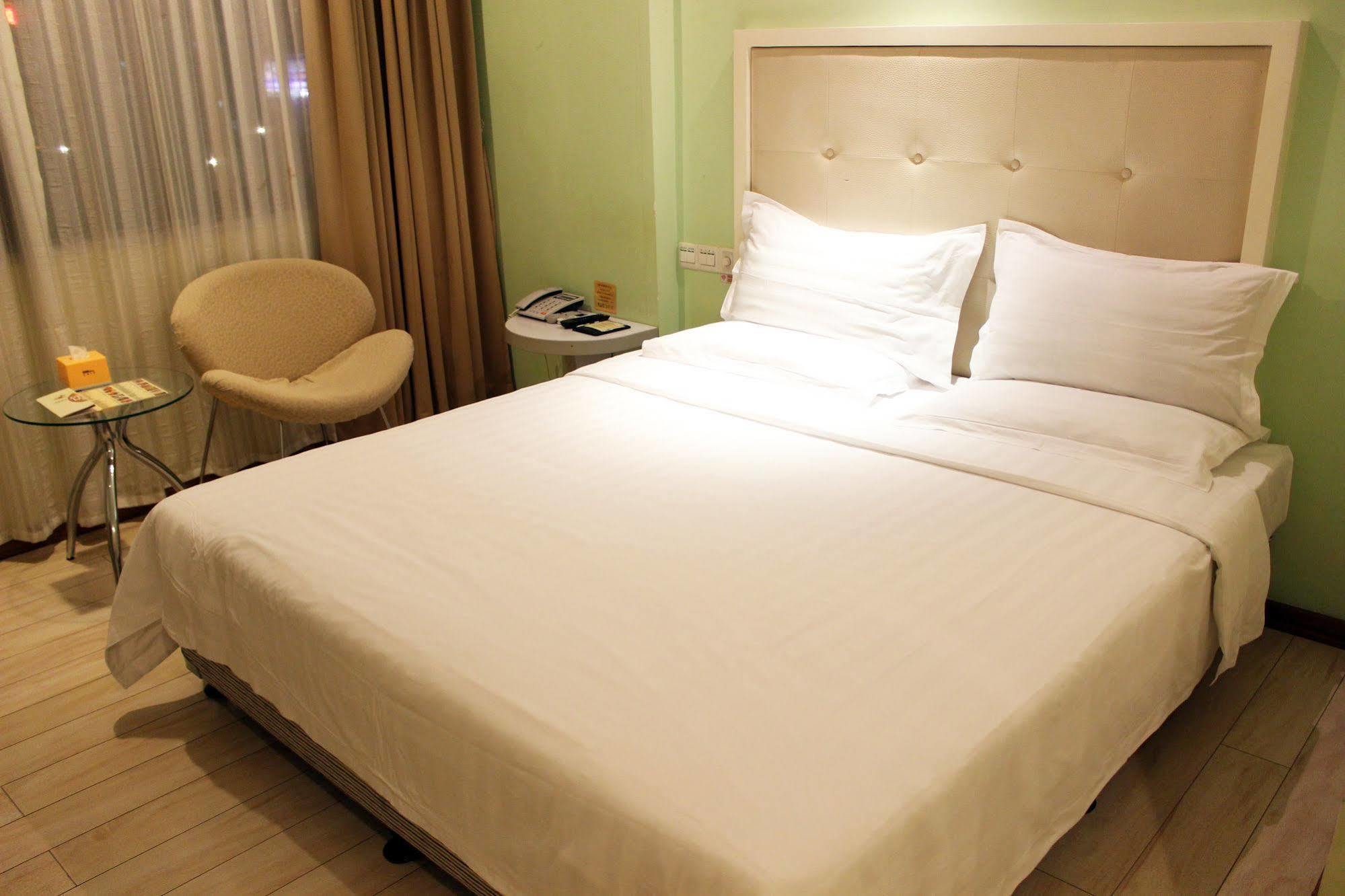 Shenzhen Green Oasis Hotel, Baoan Εξωτερικό φωτογραφία